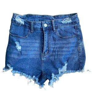 Blue Jean shorts